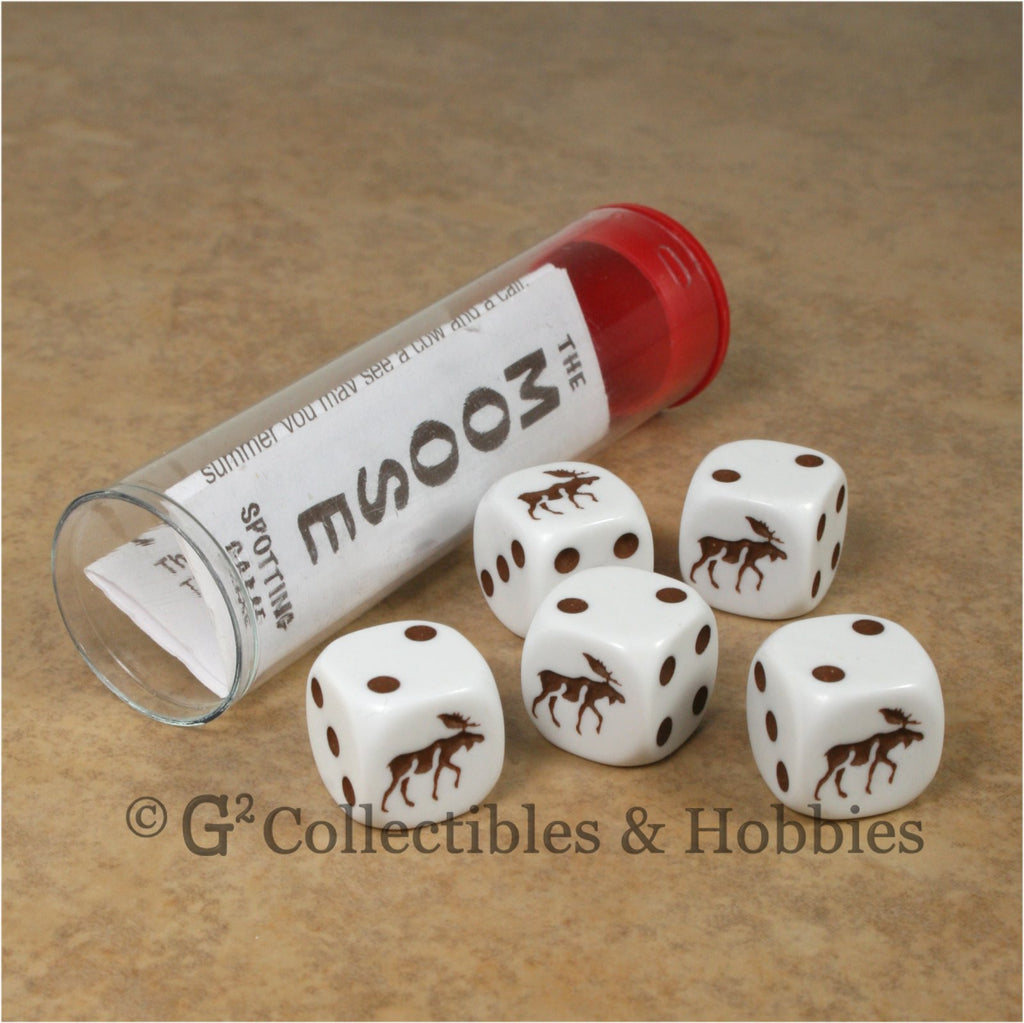 Moose Spotting Dice Game