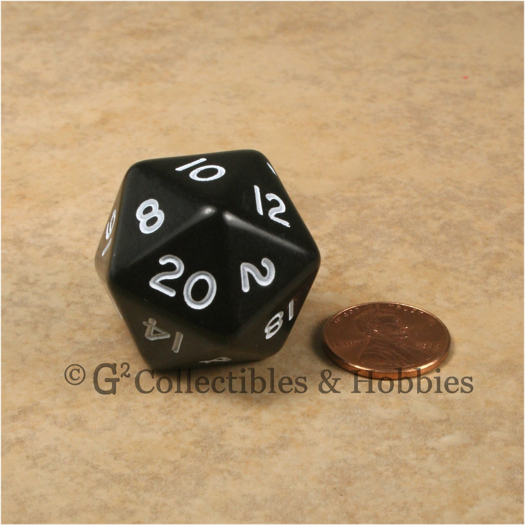 D20 Jumbo 30mm Opaque Black