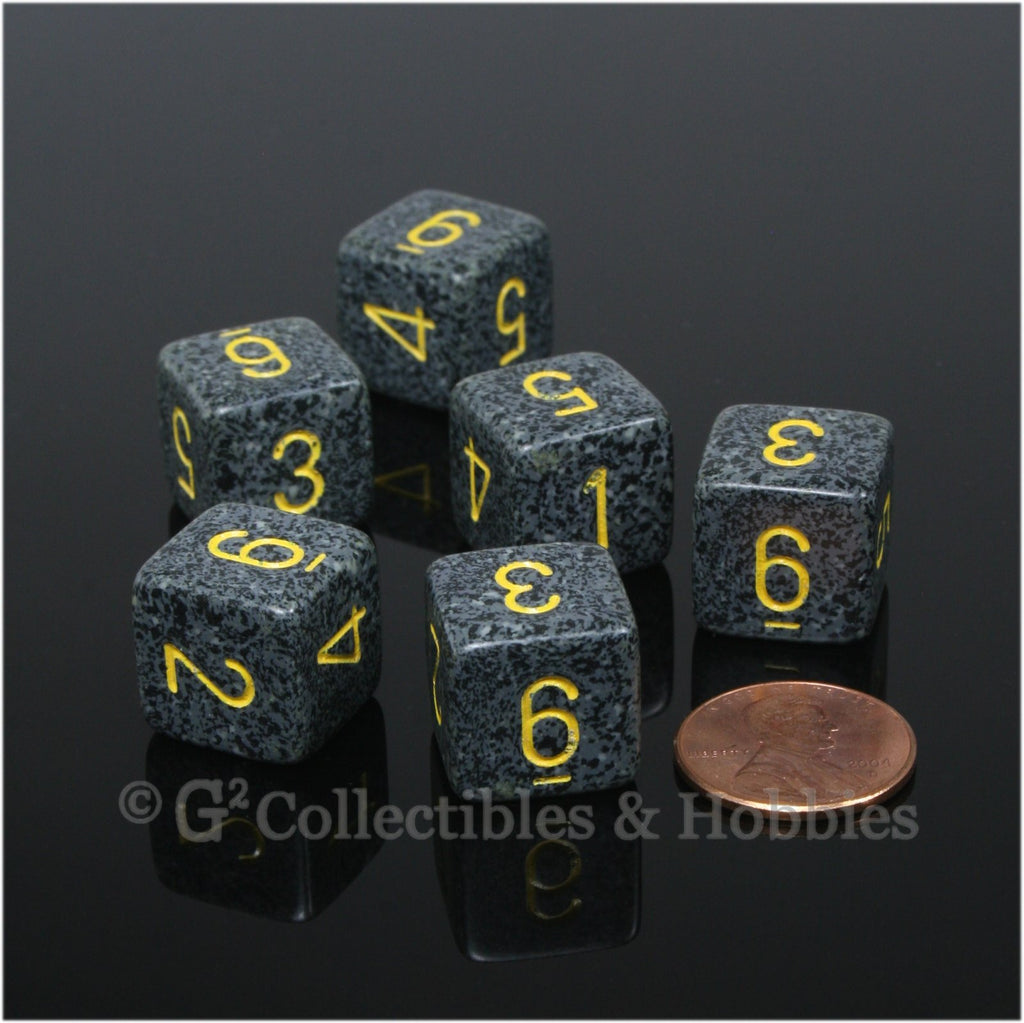 D6 RPG Dice Set : Urban Camo 6pc