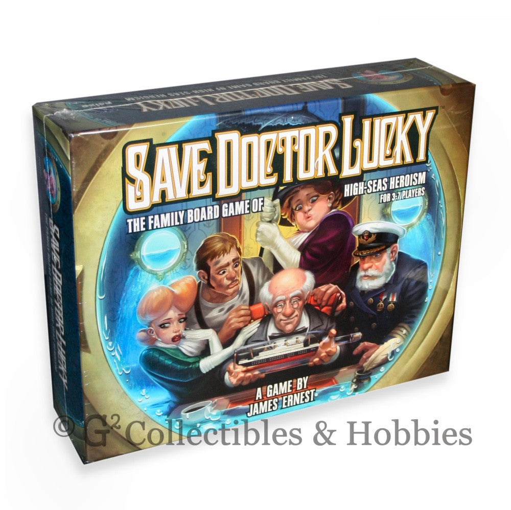 Save Doctor Lucky