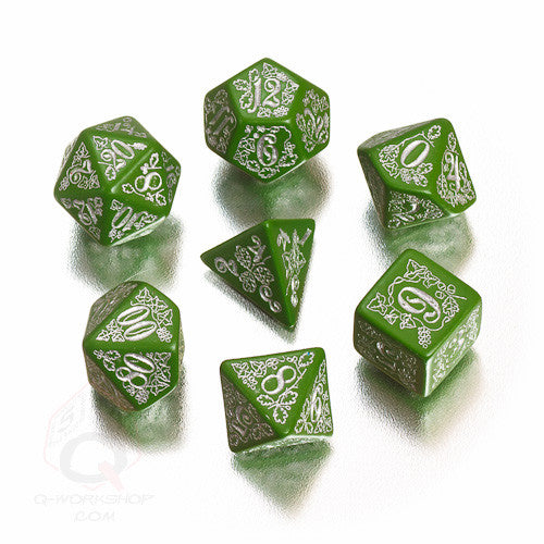 RPG Dice Set Pathfinder Kingmaker 7pc