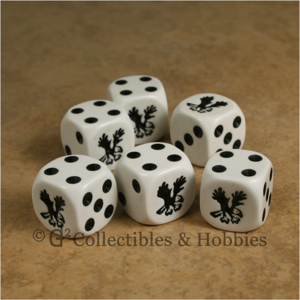 Eagle 6pc Dice Set