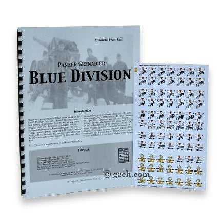 Panzer Grenadier: Blue Division