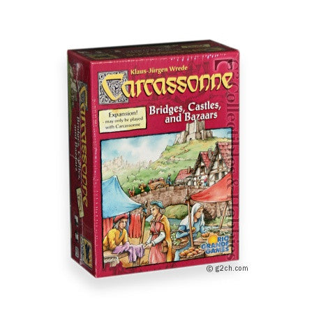 Carcassonne: Bridges, Castles, and Bazaars