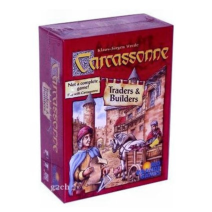 Carcassonne: Traders and Builders