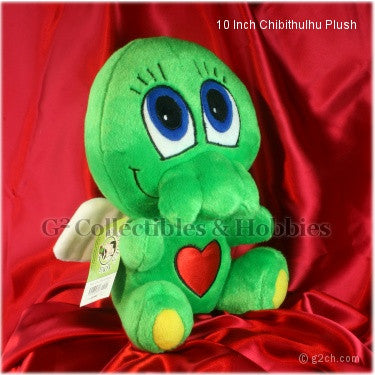 Chibithulhu Plush: Insanely Medium Green