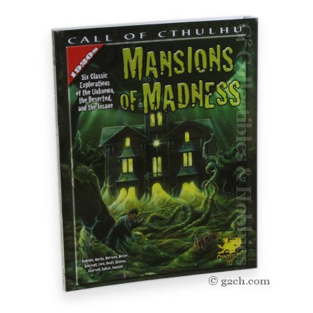 Call of Cthulhu RPG: Mansions of Madness