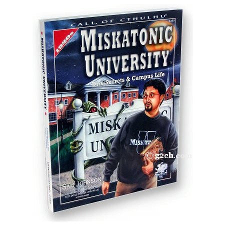 Call of Cthulhu RPG: Miskatonic University (1920s)