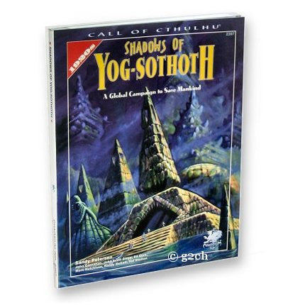 Call of Cthulhu RPG: Shadows of Yog-Sothoth (1920s)