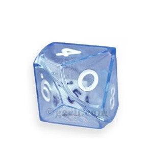 D10 25mm Double Dice - Blue