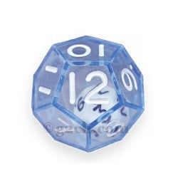 D12 25mm Double Dice - Blue