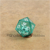 D20 25mm Double Dice - Green