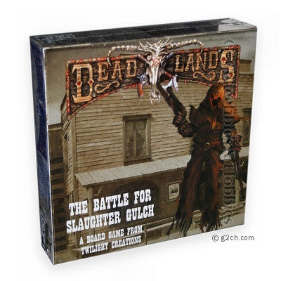 Deadlands: The Battle for Slaughter Gulch