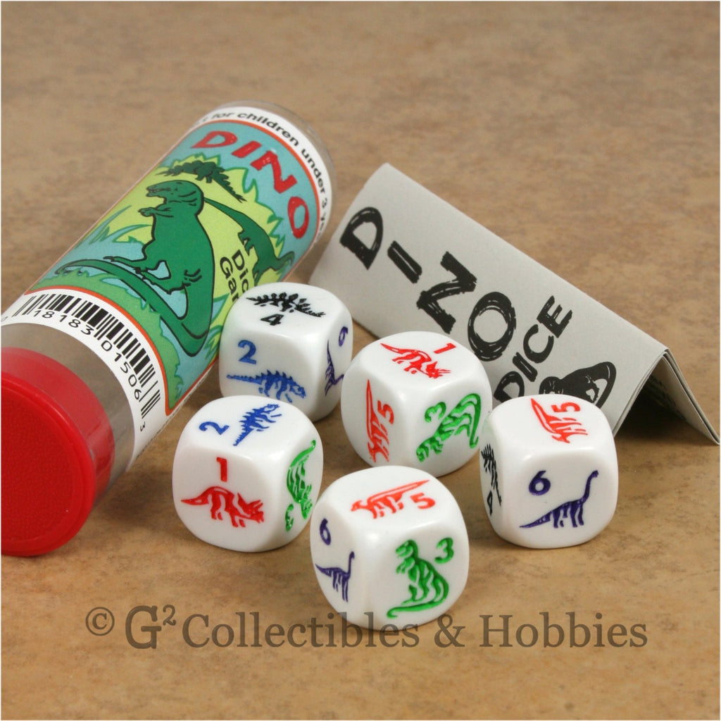 Dino Dice Game