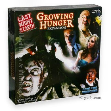 Last Night on Earth: Growing Hunger Expansion