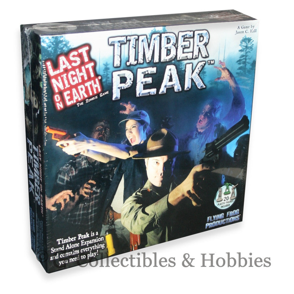 Last Night on Earth: Timber Peak