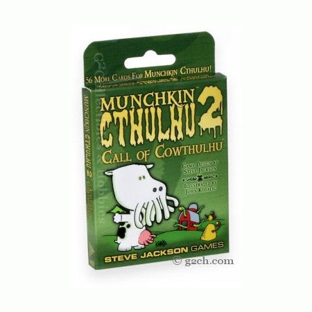 Munchkin Cthulhu 2: Call of Cowthulhu