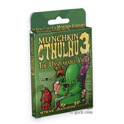 Munchkin Cthulhu 3: The Unspeakable Vault