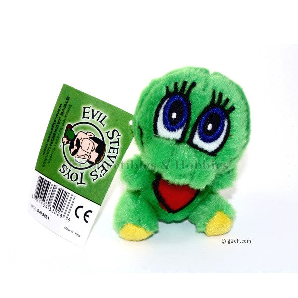 Chibithulhu Plush: Deceptively Tiny Green