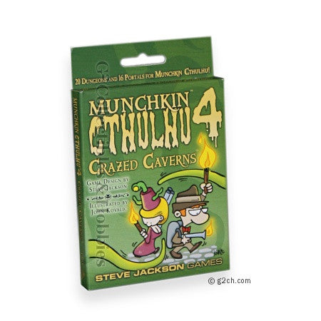 Munchkin Cthulhu 4: Crazed Caverns