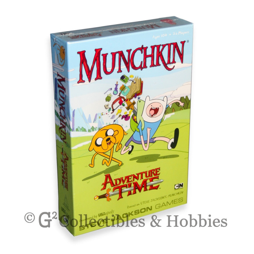 Munchkin Adventure Time