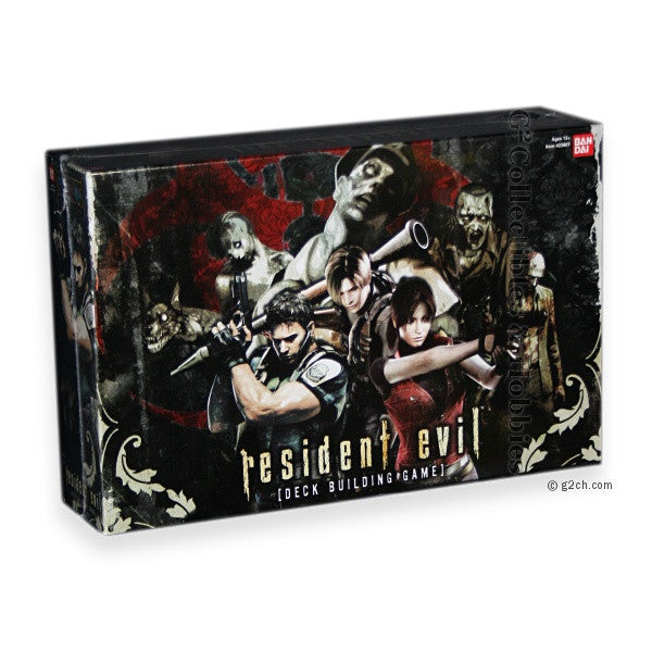 Resident Evil Deck Building Game