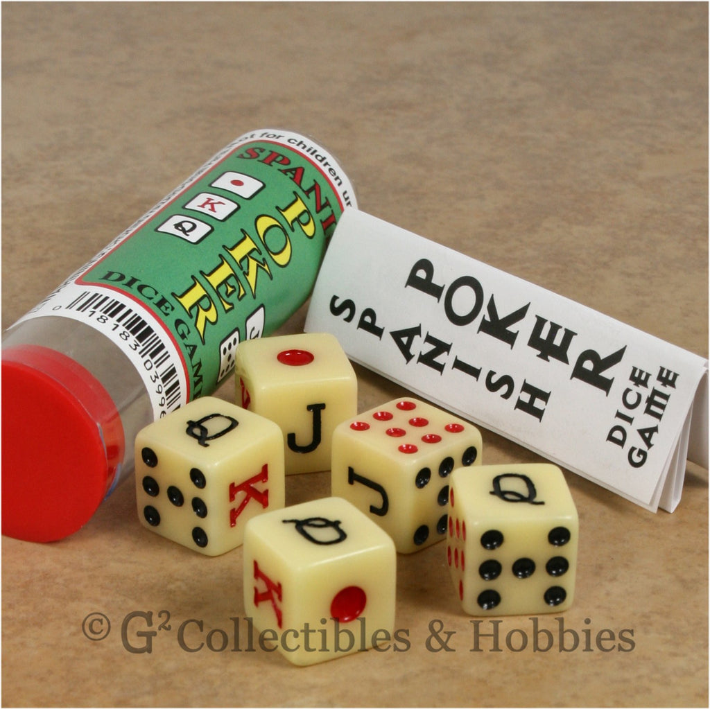 Spanish Poker Dice Game