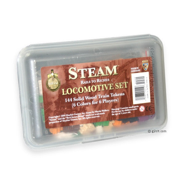 Steam Locomotive Set Game Supplement