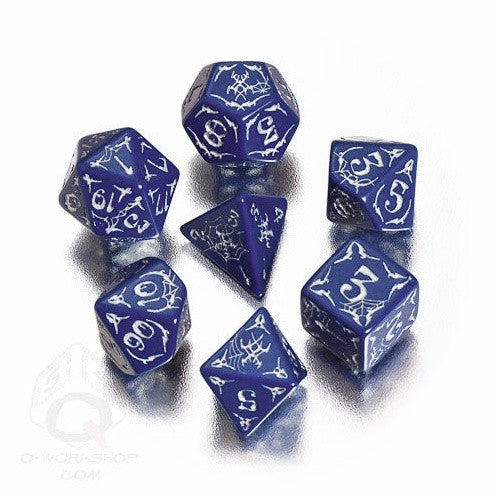 RPG Dice Set Pathfinder Second Darkness 7pc