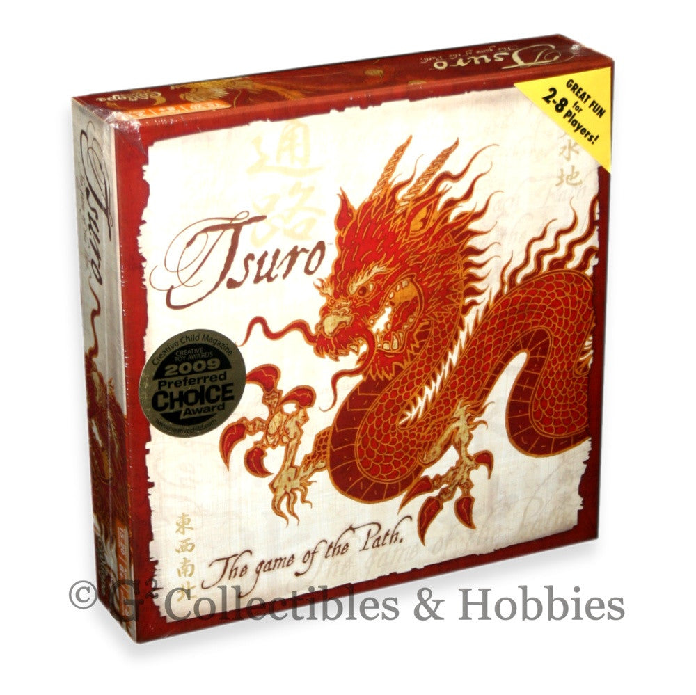 Tsuro: The Game of the Path