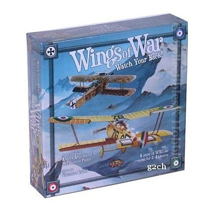 Wings of War: Watch Your Back!