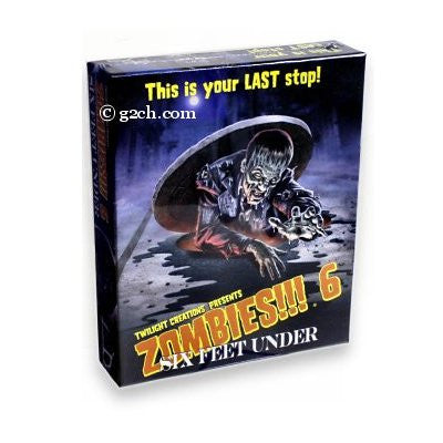 Zombies 6: Six Feet Under