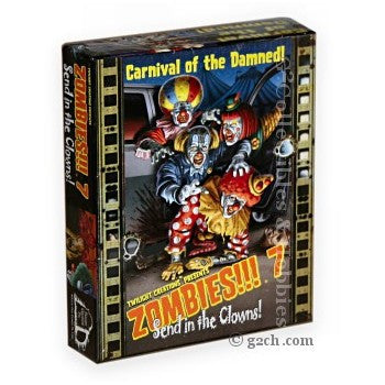 Zombies 7: Send in the Clowns
