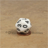 D10 (20 Sided) 0-9 Twice RPG Dice Set 5pc