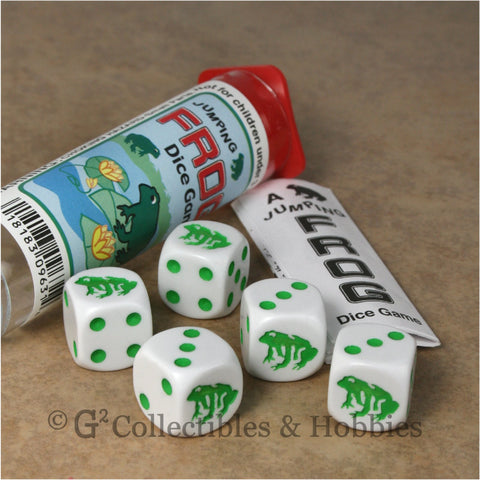 Jumping Frog Dice Game