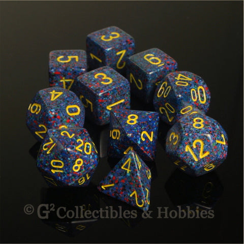 RPG Dice Set Elemental Twilight 10pc