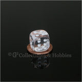 D6 12mm Transparent Multicolor 9pc Dice Set - 9 Colors