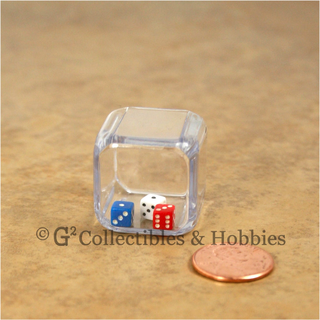 D6 25mm Triple Dice - 3 in a cube