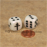 WWII Axis & Allies 6pc Dice Set - Free French Cross of Lorraine