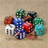 WWII Axis & Allies 10pc Dice - Set A