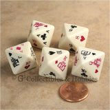 8-Sided Poker Dice Game