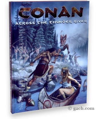 Conan RPG: Across the Thunder River – G2 Collectibles & Hobbies