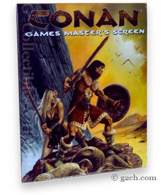 Conan RPG: Game Master's Screen