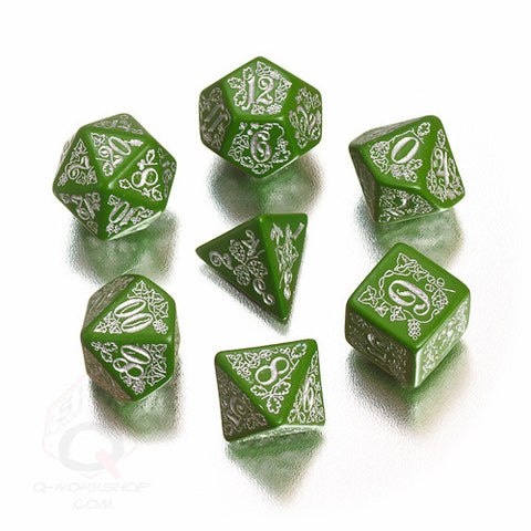 RPG Dice Set Pathfinder Kingmaker 7pc