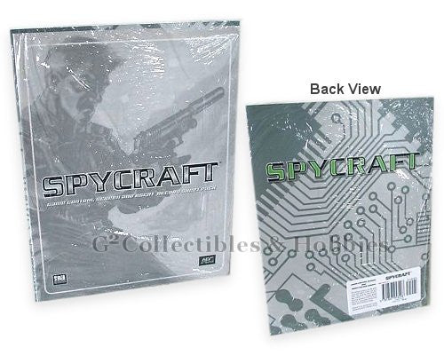 Spycraft Game Control Screen and Agent Record Sheets