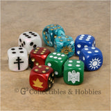 WWII Axis & Allies 10pc Dice - Set C