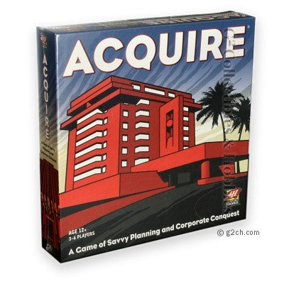 Acquire (2008 Avalon Hill Square Box)