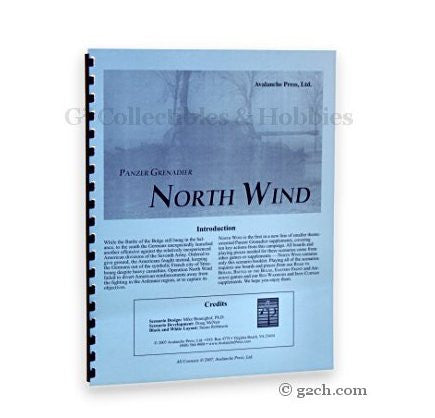 Panzer Grenadier: North Wind