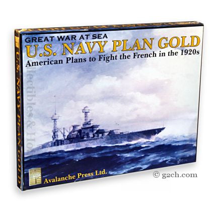 Great War at Sea: U.S. Navy Plan Gold