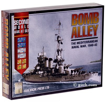 Second World War at Sea: Bomb Alley